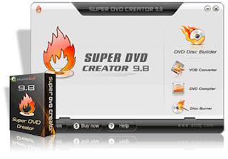 Super DVD Creator 9.8 - Crie DVDs, VCD e SVCD