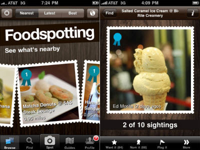 aplicativo iphone gastronomia