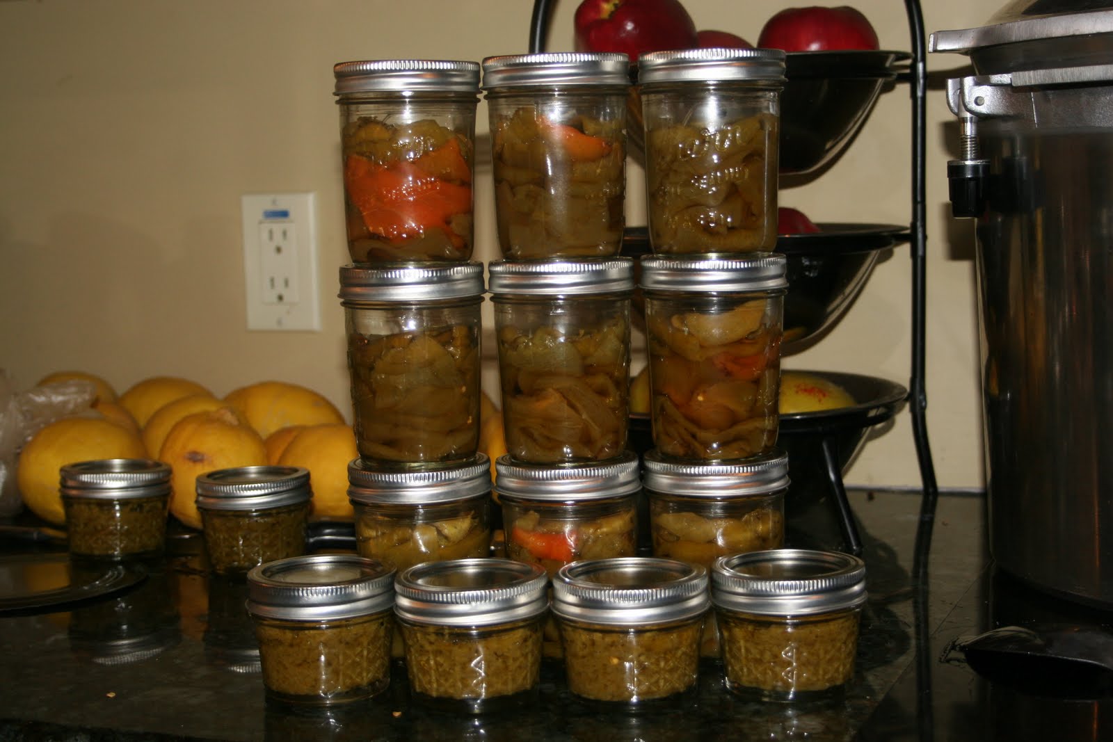 Provident Living Is Fun! Canning Green Chilies
