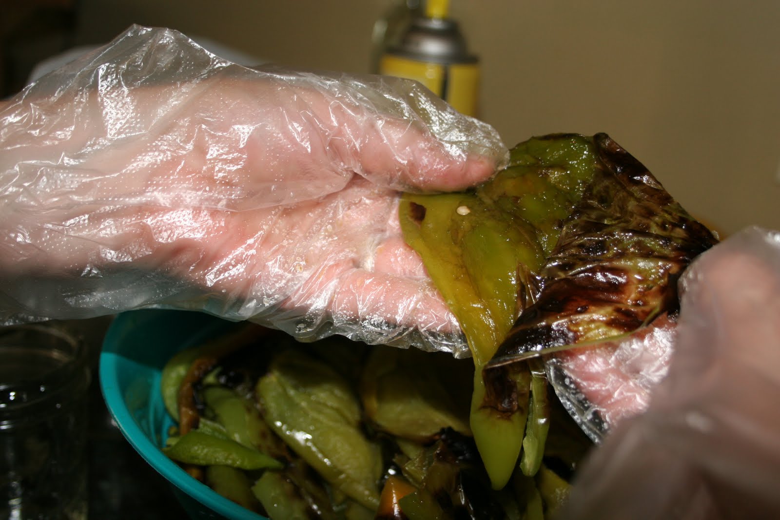 Provident Living Is Fun! Canning Green Chilies