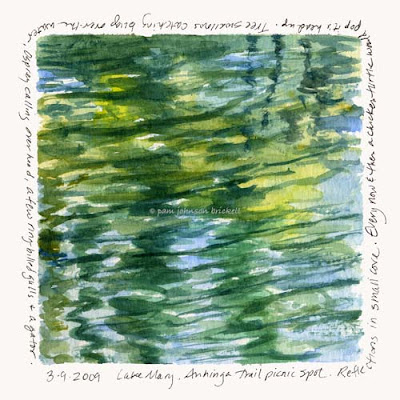 I usually paint water from well studied photographs. I usually paint water from well studied photographs.