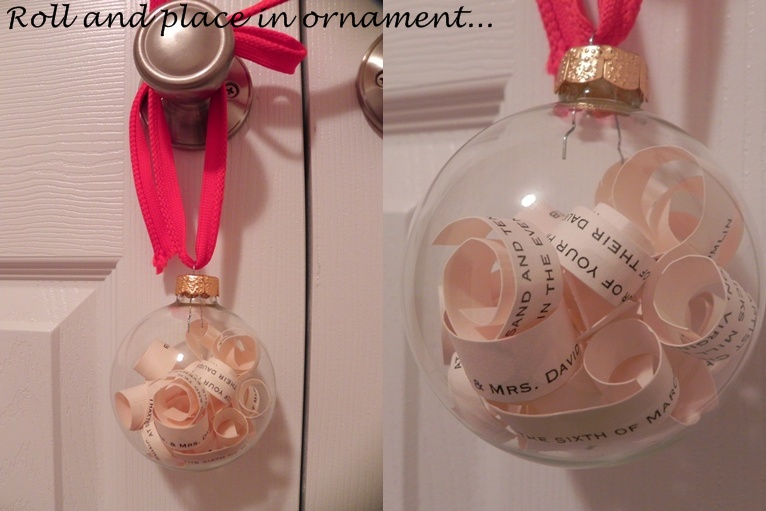 sweetfunkyvintage Christmas Craft 10 Sentimental Ornament