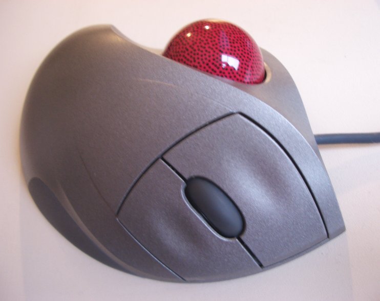 El teclado y ratón. Tipos o modelos. (Trackball y Por cable)