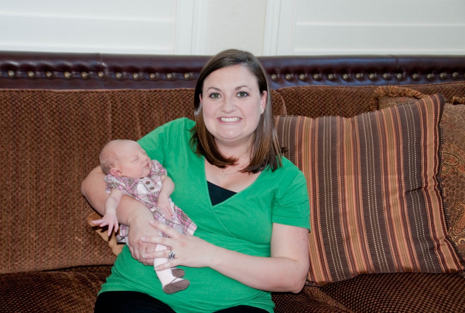 The Sweatman Family: Introducing Emma Grace!!