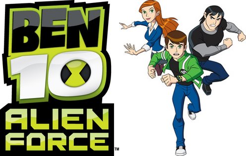 Ben 10 -Alien Force- R COOL!