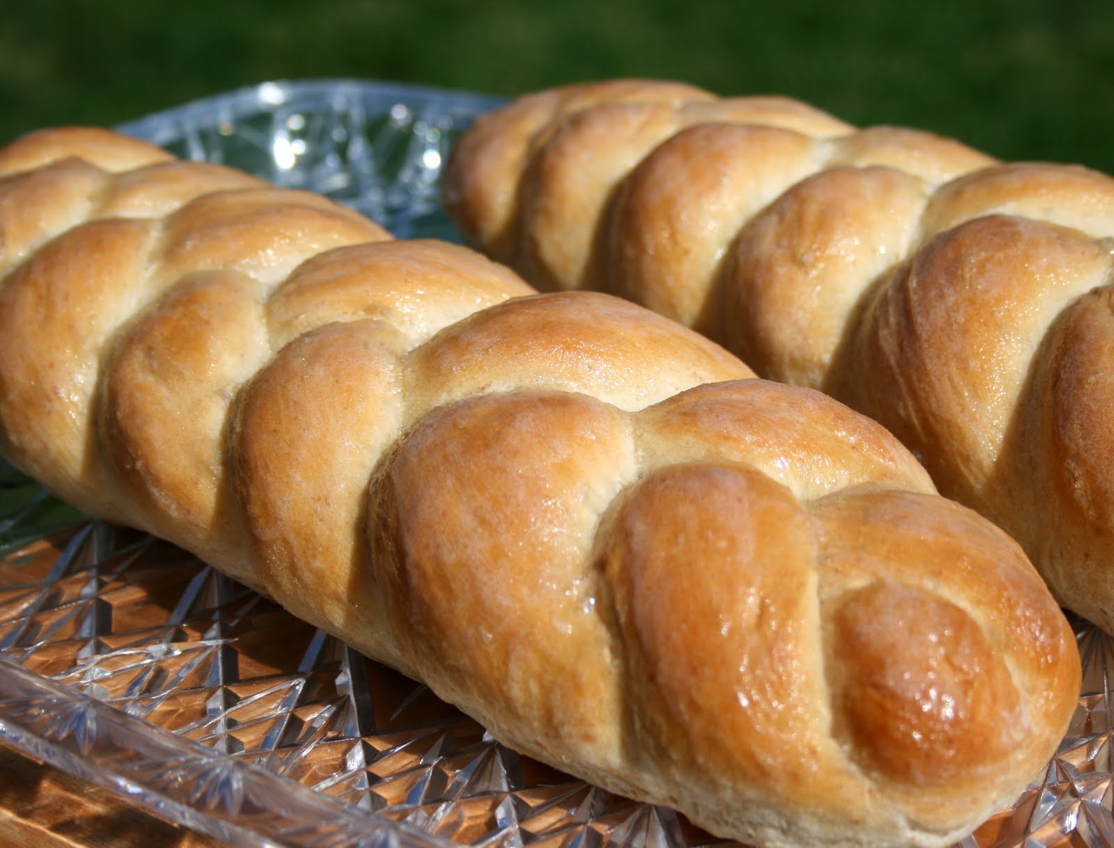 Tink's Treats Braided Challah Bread