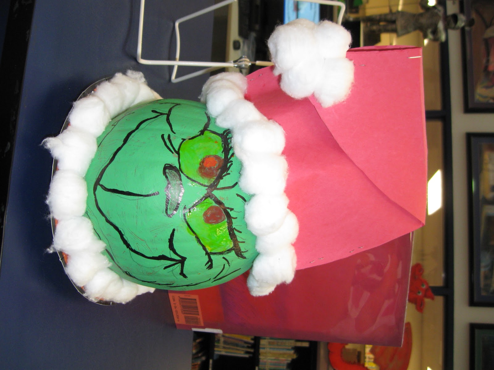 Grinch Decoration House