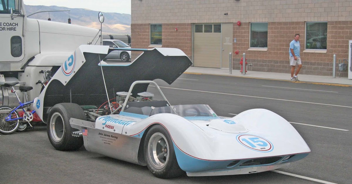 A Photo Gallery of Racecars Bob McKee CanAm car
