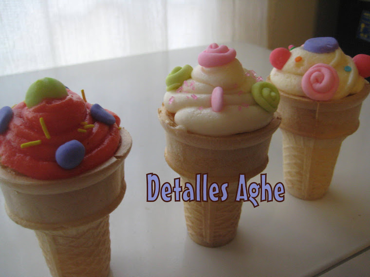 ICE CREAM CUP CAKE