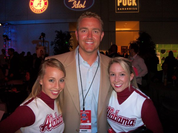 CHEERLEADERS WITH KIRK HERBSTREIT