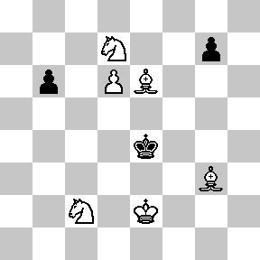 Jaque Mate en 2 jugadas - problemas de ajedrez Jaque Mate en 2 jugadas - problemas de ajedrez