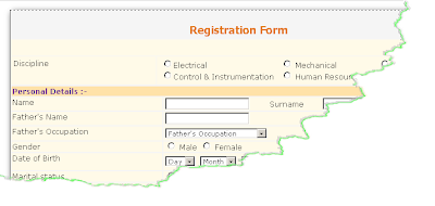 NTPC Executive Trainee Online Form 2013 NTPC Executive Trainee Online Form 2013