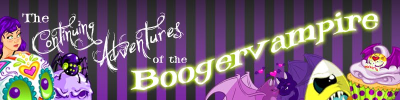 The Continuing Adventures of the Boogervampire