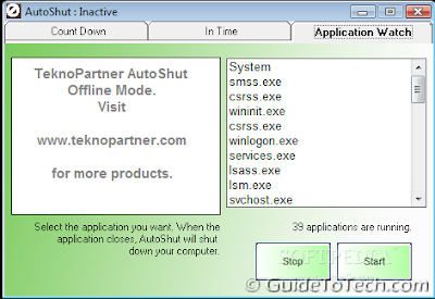 AutoShut AutoShut