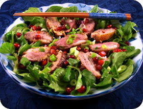 Kahakai Kitchen: Nigella Lawson's Gingery-Hot Duck Salad--Fit for a Goddess!