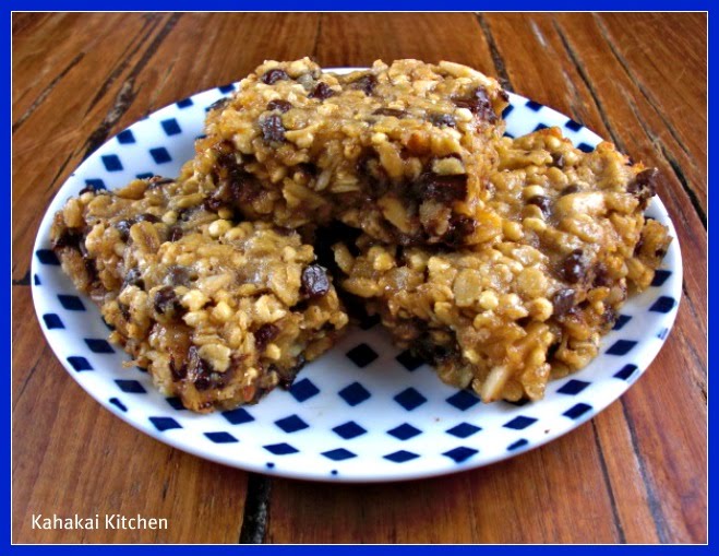 Kahakai Kitchen Giada's Peanut Butter Granola Bars