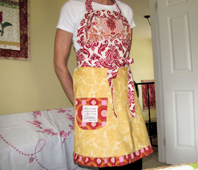 Gold Apron