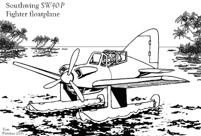1930's, by Ken Fletcher,Spontoon Island, Civilian,@drawnpatrol