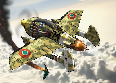 1940's, by Arthur, Italy, Military@drawnpatrol
