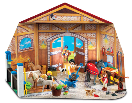 playmobil pony advent calendar