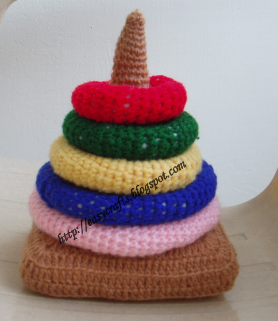 Easy Crafts - Crochet: Crochet toy for kid