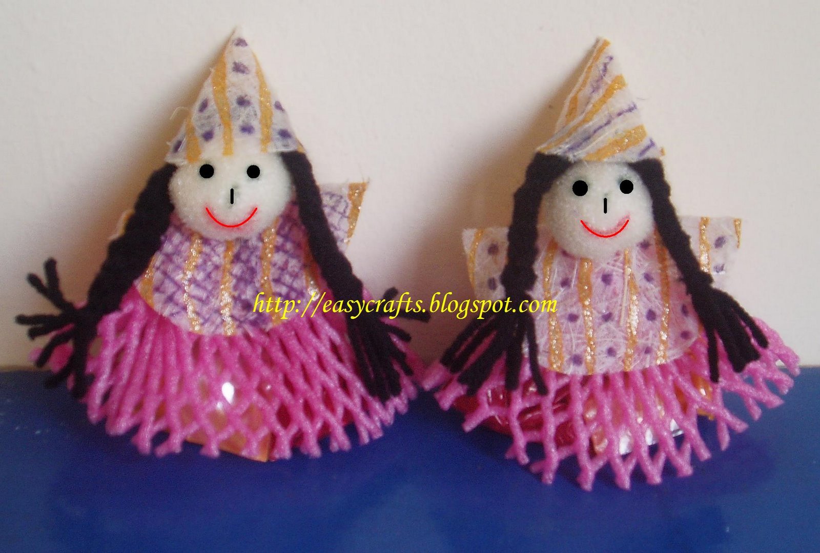 Easy Crafts Explore your creativity Sponge doll