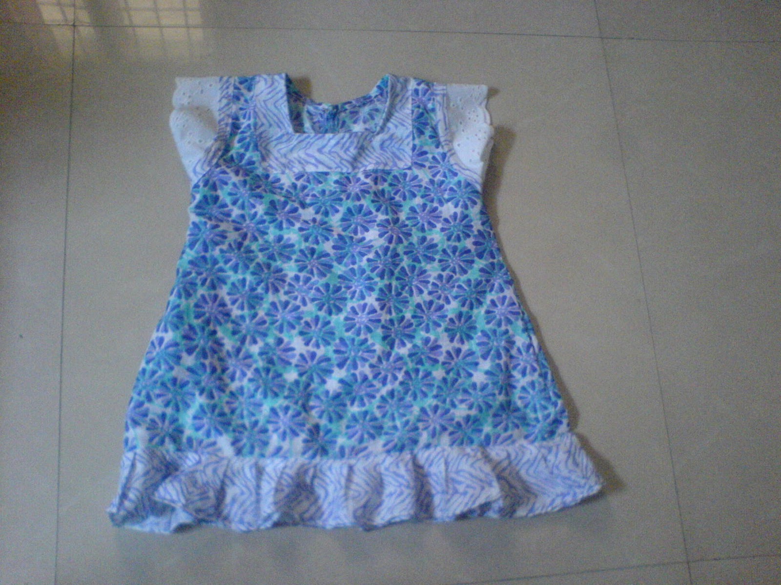 baby frock material