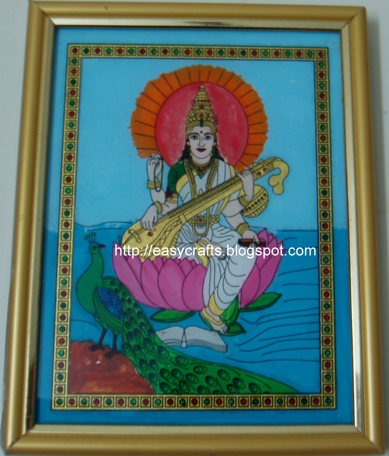 Indian Glass Painting