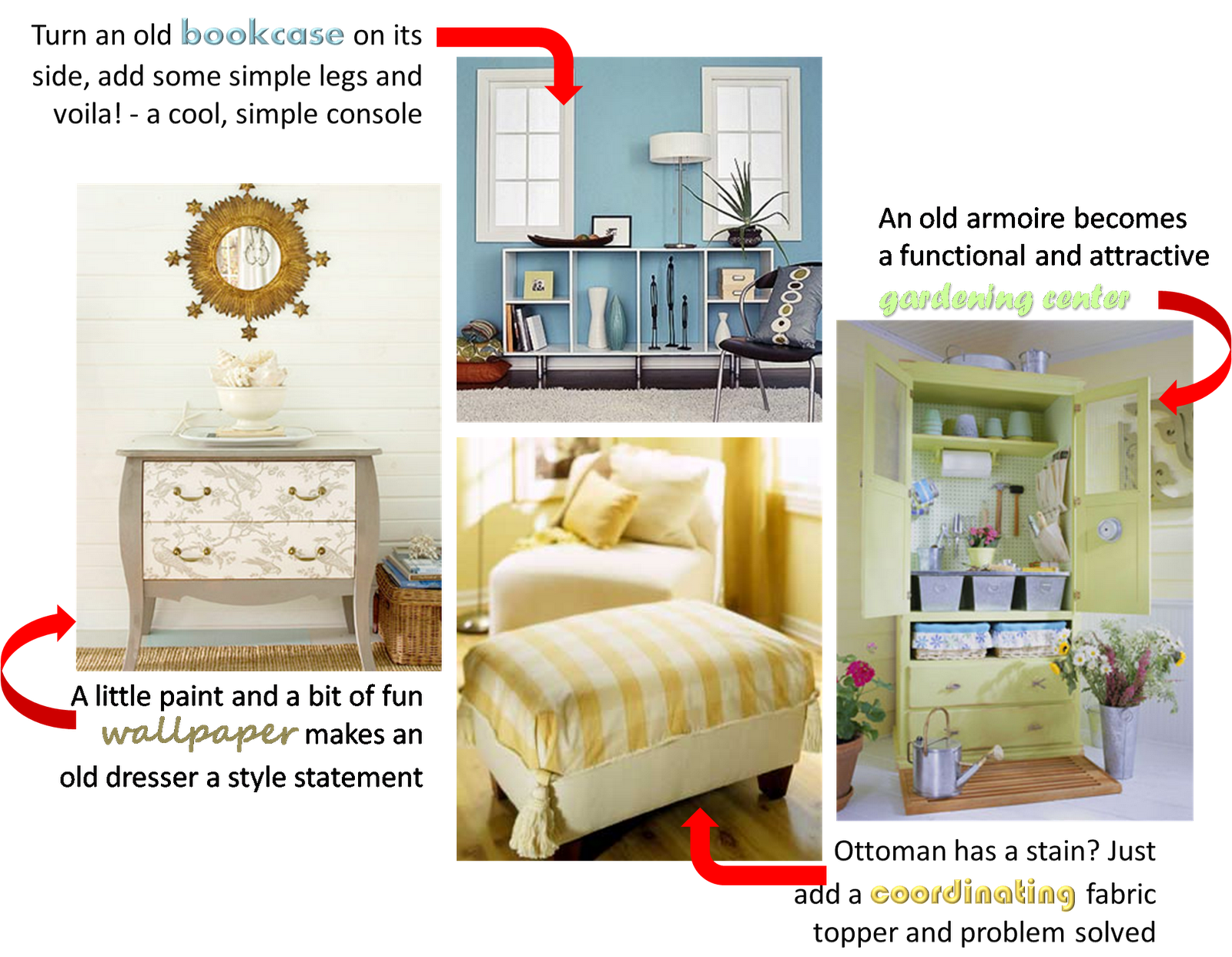 Divine Consign Easy Furniture Repurposing Ideas