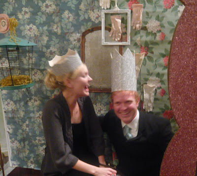 Tiffani Taylor and Joel Levine ...