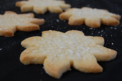 Sunshine Shortbread Cookies