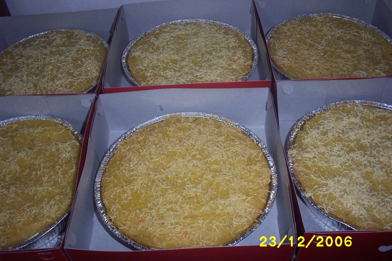 Journey in My Kitchen PASTEL Panggang TUTUP KENTANG