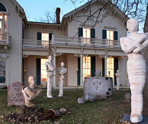 Homemade Halloween Outdoor Decorations