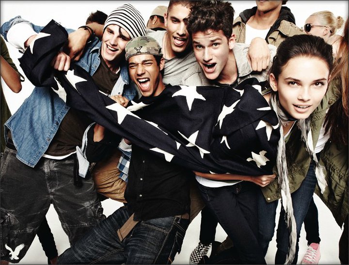 American Eagle Campaign