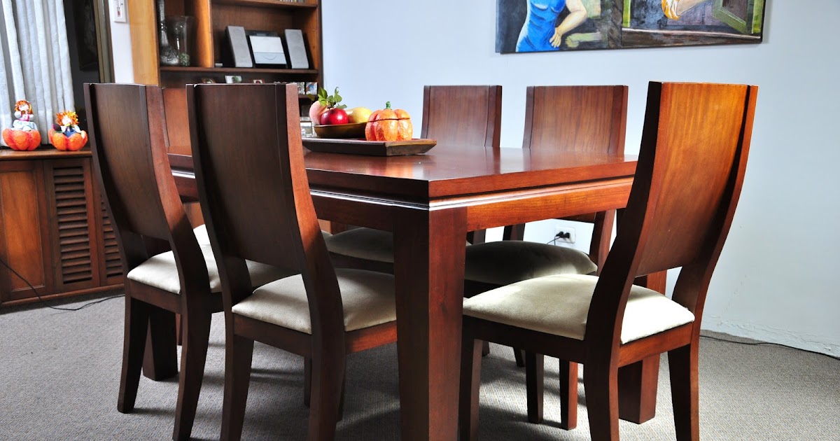 FD. Fausto Delgado & Cia.: Comedor en madera