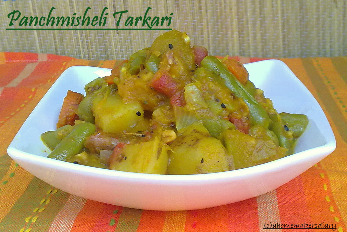 Restaurant Style Mixed Veg Recipe Bengali Mixed Veg Sabzi Recipe Mixed Veg Curry