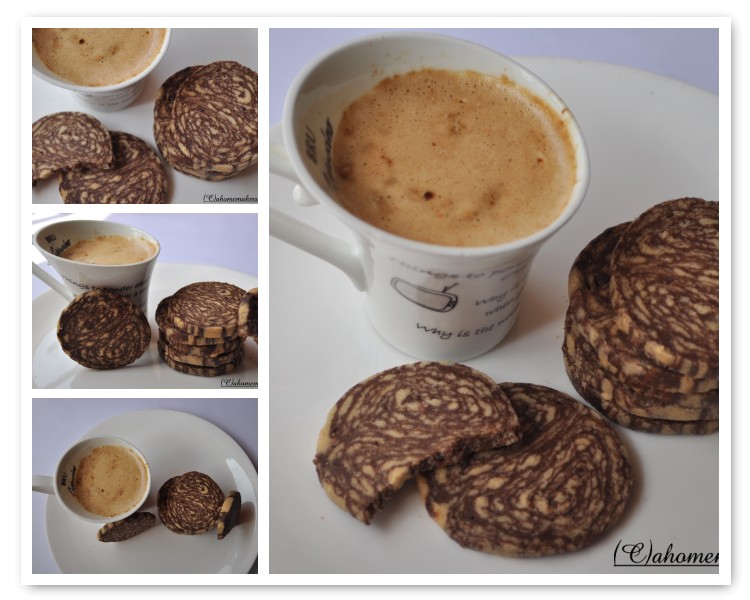 Peanut Butter N’ Chocolate Marble Cookies A Homemaker's Diary