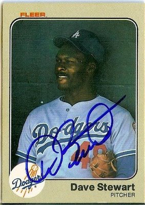 Dave Stewart Baseball