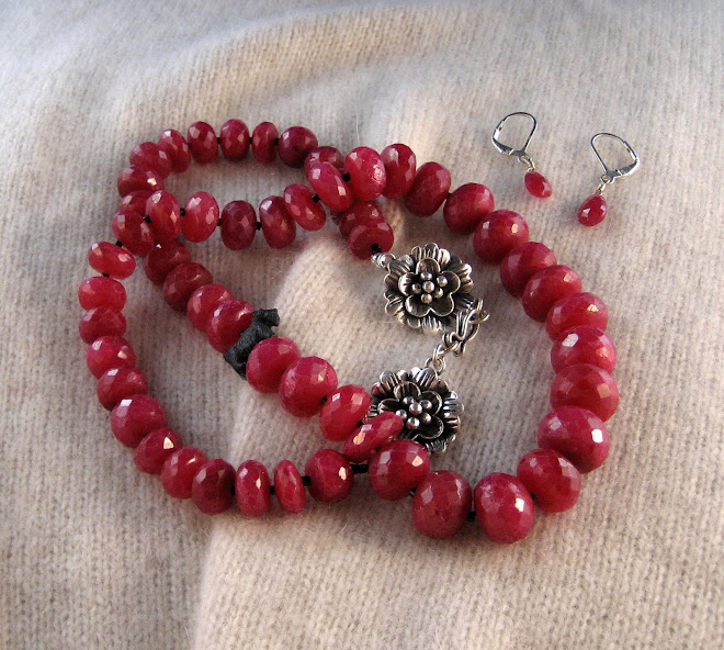 Ruby Scottie Necklace