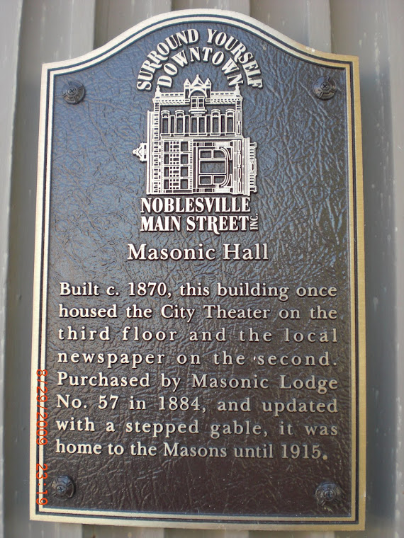 Masonic Hall 1884 till 1915