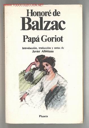 LIBRO PAPA GORIOT libro papa goriot: