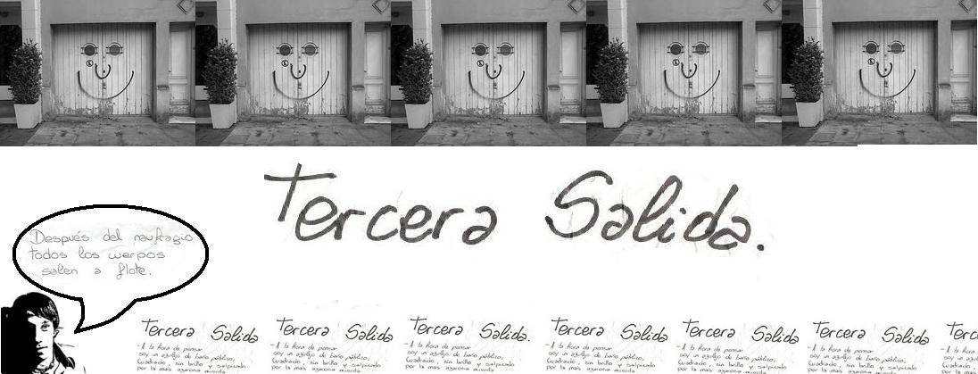 TERCERA SALIDA -