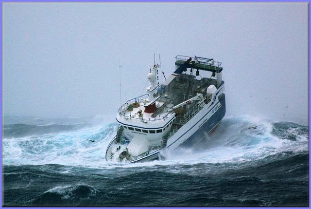 Esquirla Digital Fotograf as Impresionantes De Un Barco Atrapado En 