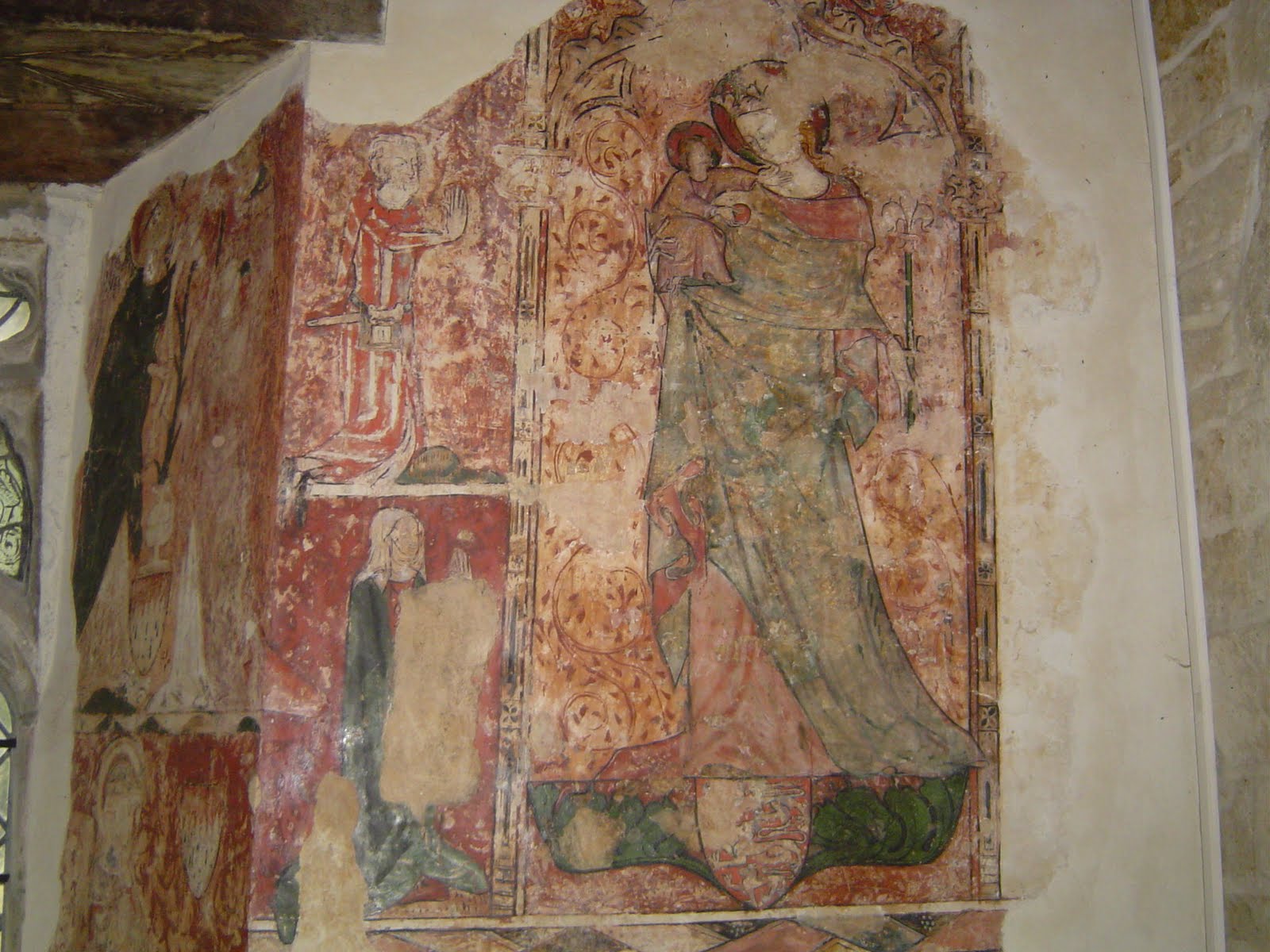 1000+ images about Medieval Wall paintings on Pinterest The church