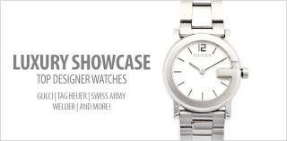 Gucci, Tag Heuer 等名牌手表网上 Sample Sale - 12/21 (11am) - 12/23 (11am) - 小毛儿 - 小毛儿的博客
