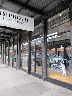 小毛儿报告：IMPROVD sample sale - 小毛儿 - 小毛儿的博客