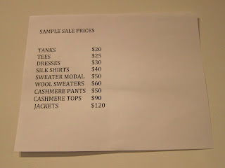 小毛儿报告：Kain Label Sample Sale - 小毛儿 - 小毛儿的博客