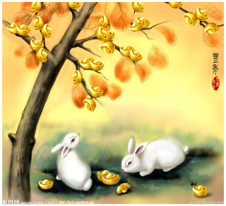 小毛儿给大家拜年啦： 兔年吉祥！！ - 小毛儿 - 小毛儿的博客