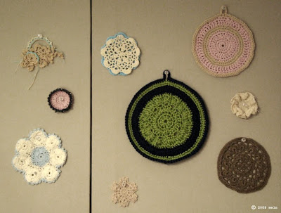 MAGGIE'S CROCHET OBSESSION: C
HRISTMAS TREE WALL HANGING