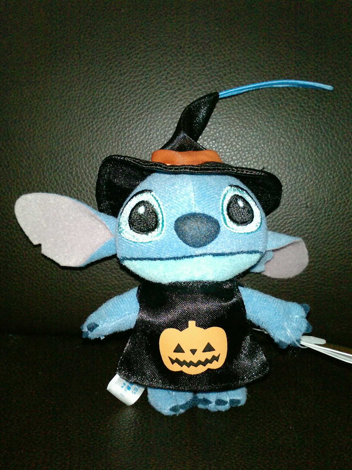 Unique Plush Halloween Stitch in Witch Costume